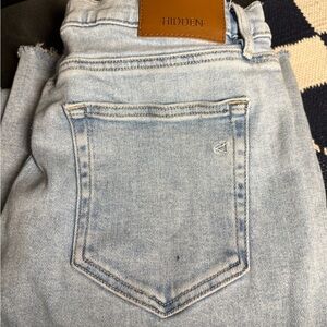 Hidden Los Angeles wide leg Light Wash High-Rise Women’s Jeans